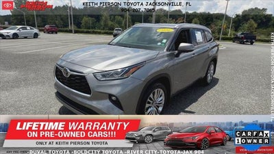 2026 Toyota Highlander Platinum