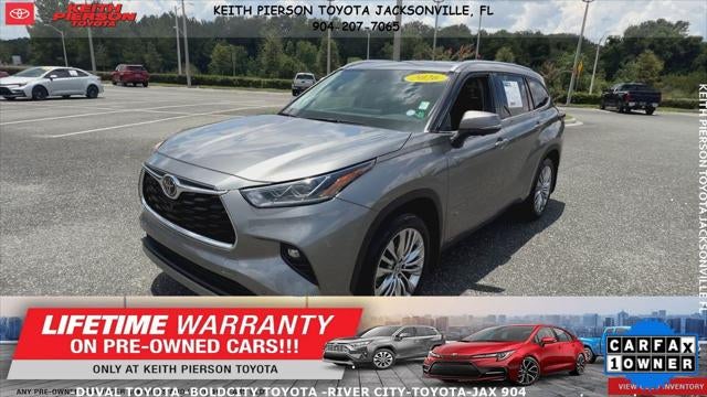 2026 Toyota Highlander Platinum