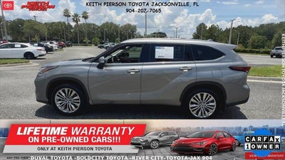 2026 Toyota Highlander Platinum