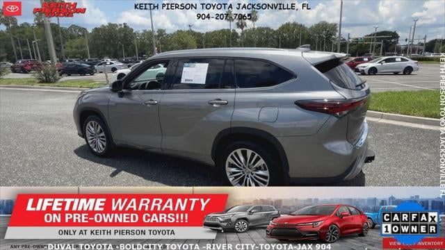 2026 Toyota Highlander Platinum