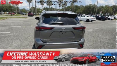2026 Toyota Highlander Platinum