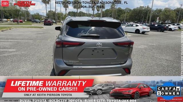 2026 Toyota Highlander Platinum