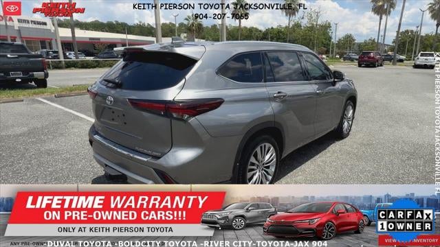 2026 Toyota Highlander Platinum