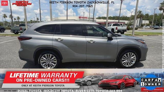 2026 Toyota Highlander Platinum