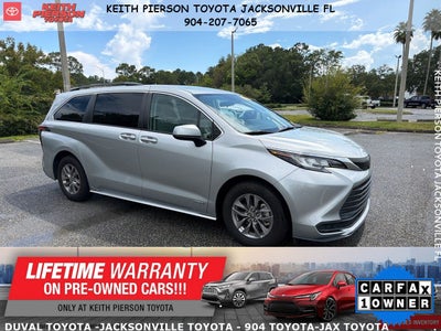 2021 Toyota Sienna LE