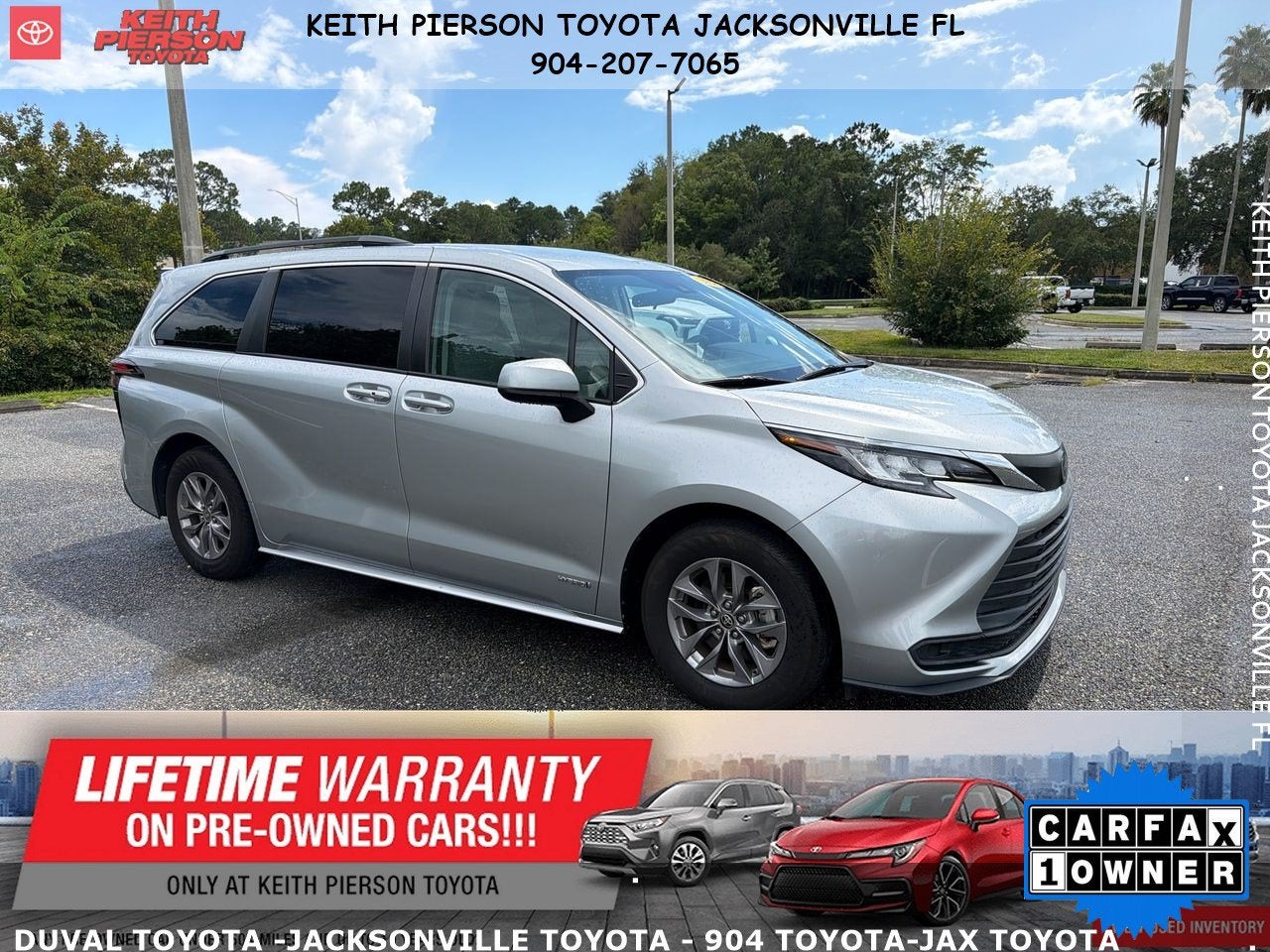 2021 Toyota Sienna LE