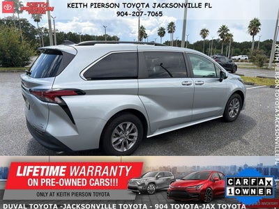 2021 Toyota Sienna LE
