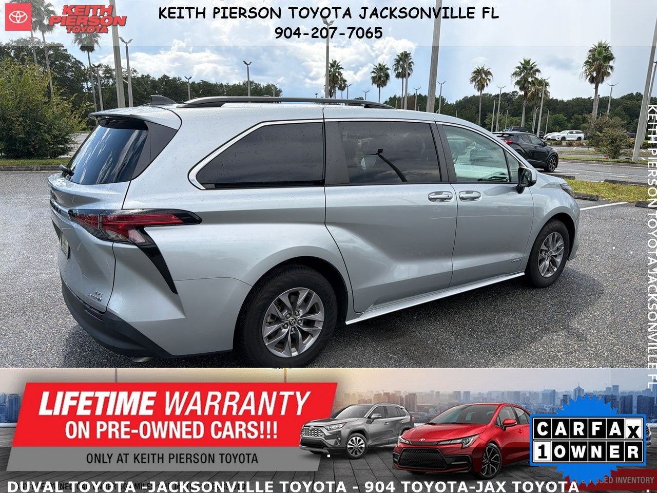2021 Toyota Sienna LE