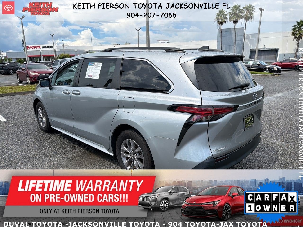 2021 Toyota Sienna LE