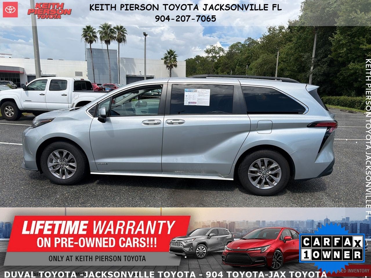 2021 Toyota Sienna LE