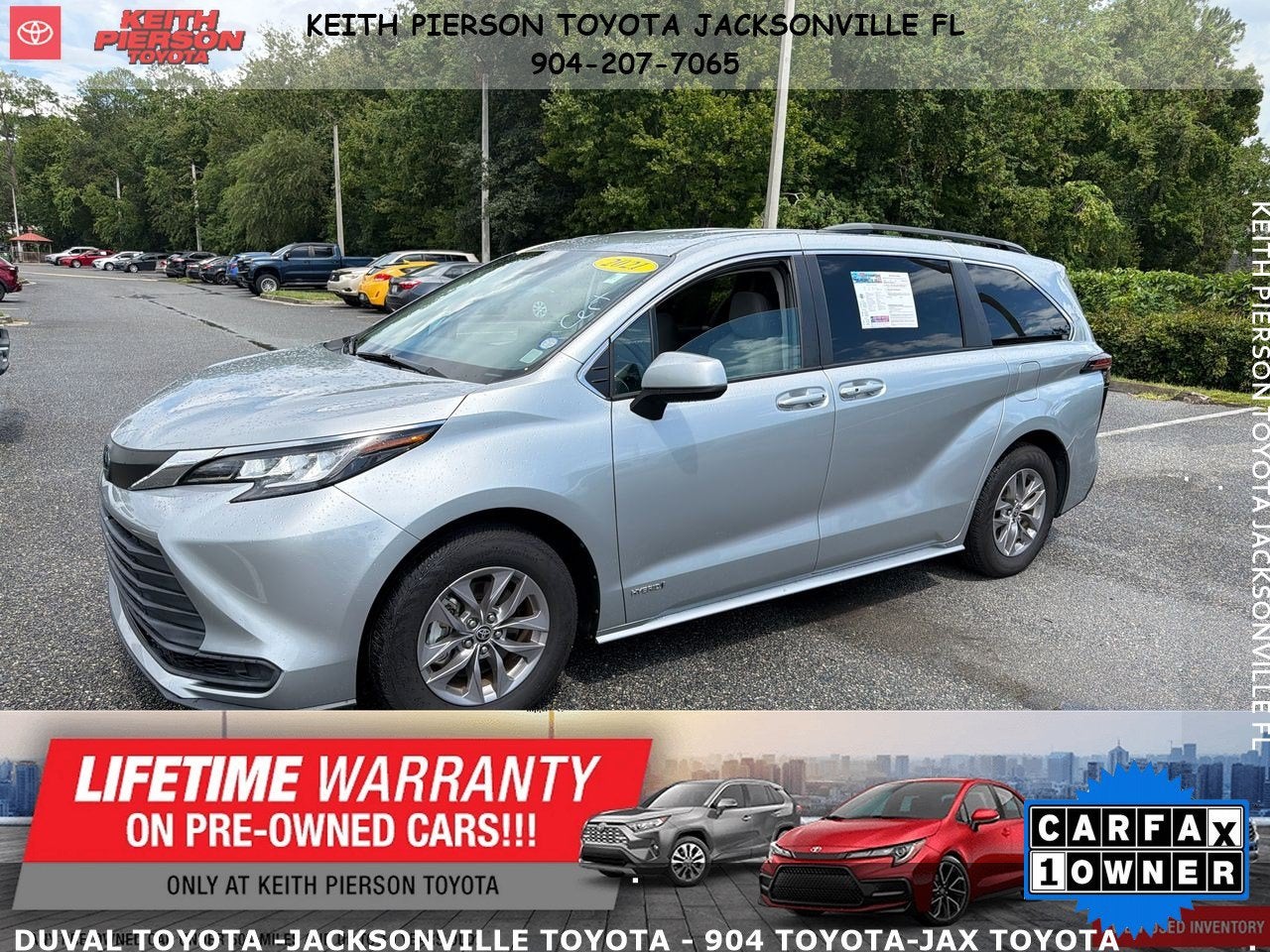 2021 Toyota Sienna LE