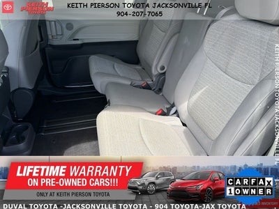 2021 Toyota Sienna LE