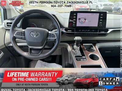 2021 Toyota Sienna LE
