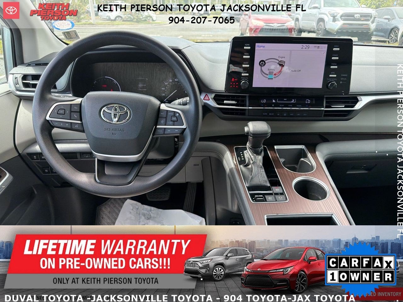 2021 Toyota Sienna LE
