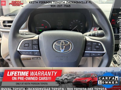 2021 Toyota Sienna LE