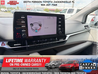 2021 Toyota Sienna LE