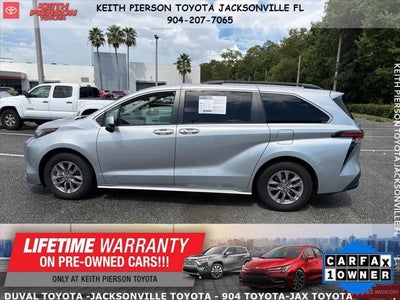 2021 Toyota Sienna LE