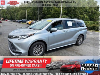 2021 Toyota Sienna LE