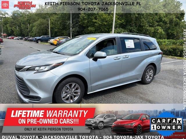 2021 Toyota Sienna LE