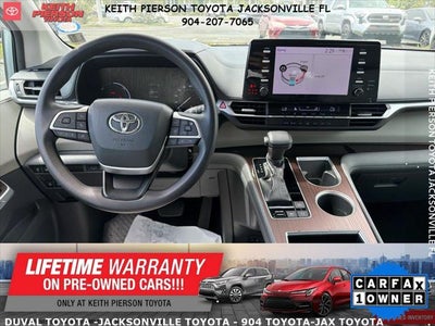 2021 Toyota Sienna LE
