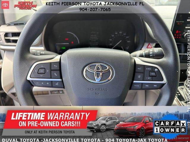 2021 Toyota Sienna LE