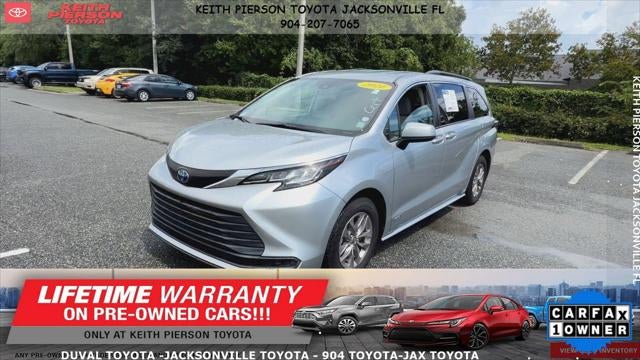 2021 Toyota Sienna LE