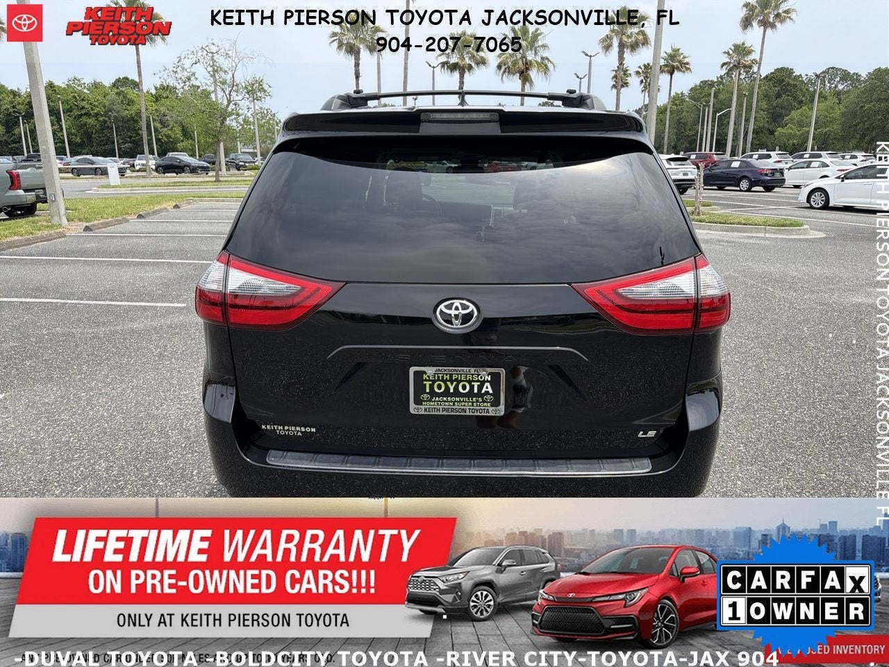 2020 Toyota Sienna LE Auto Access Seat