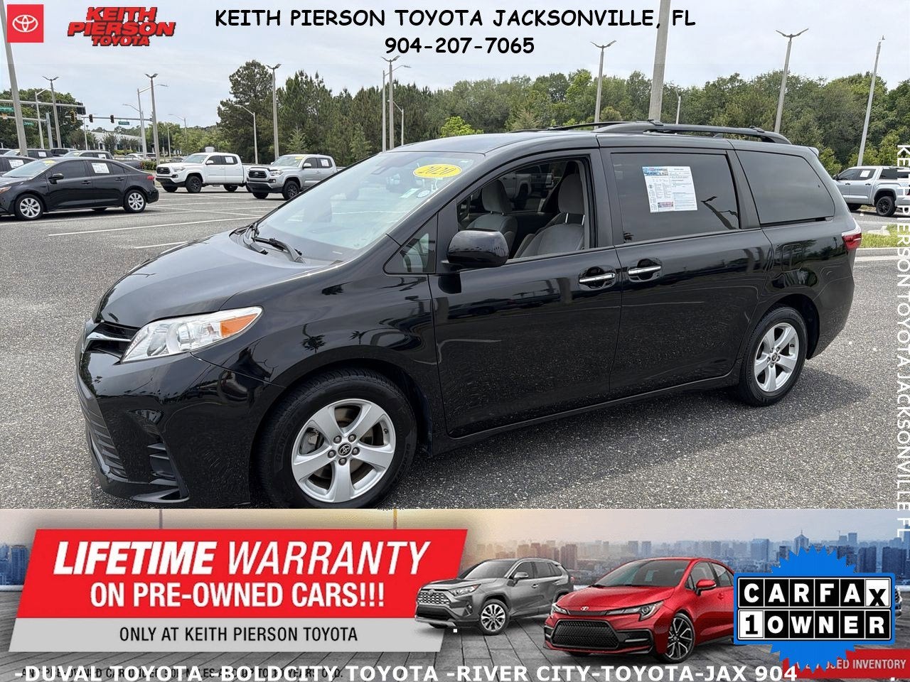 2020 Toyota Sienna LE Auto Access Seat