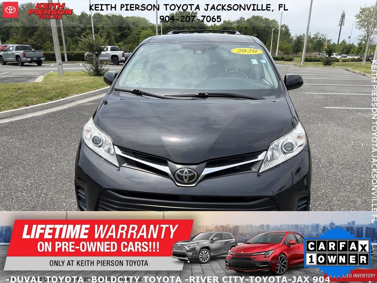 2020 Toyota Sienna LE Auto Access Seat