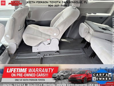 2020 Toyota Sienna LE Auto Access Seat