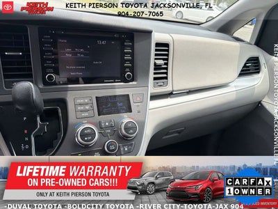 2020 Toyota Sienna LE Auto Access Seat