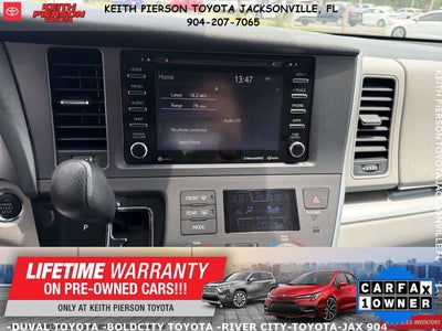 2020 Toyota Sienna LE Auto Access Seat