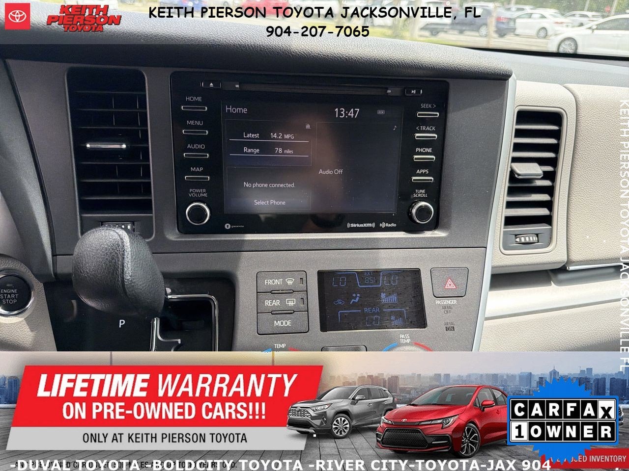 2020 Toyota Sienna LE Auto Access Seat