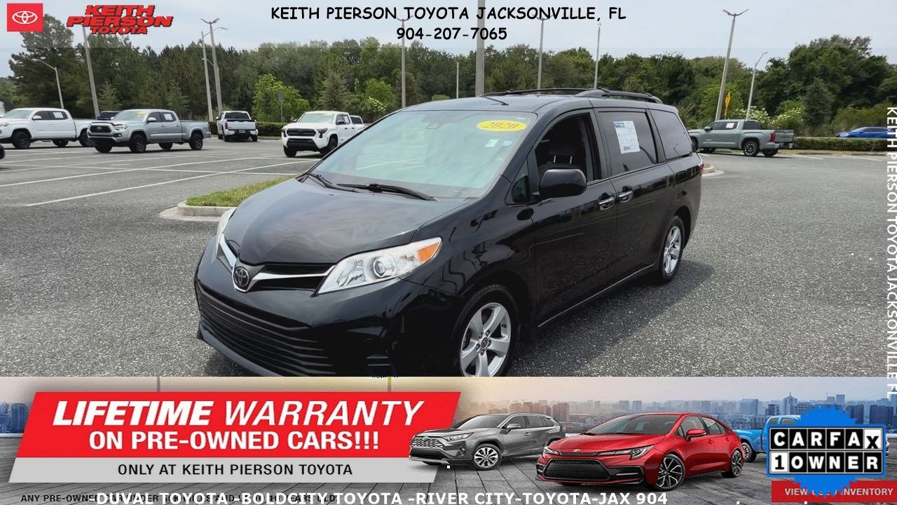 2020 Toyota Sienna LE Auto Access Seat