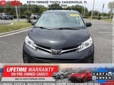 2020 Toyota Sienna LE Auto Access Seat