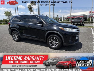 2019 Toyota Highlander XLE