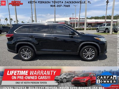 2019 Toyota Highlander XLE