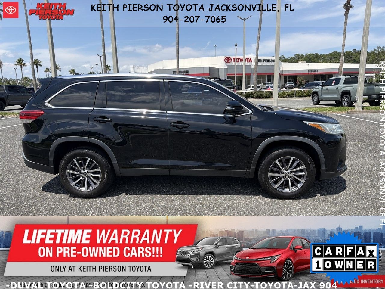2019 Toyota Highlander XLE