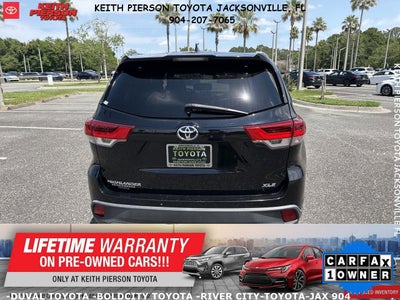 2019 Toyota Highlander XLE
