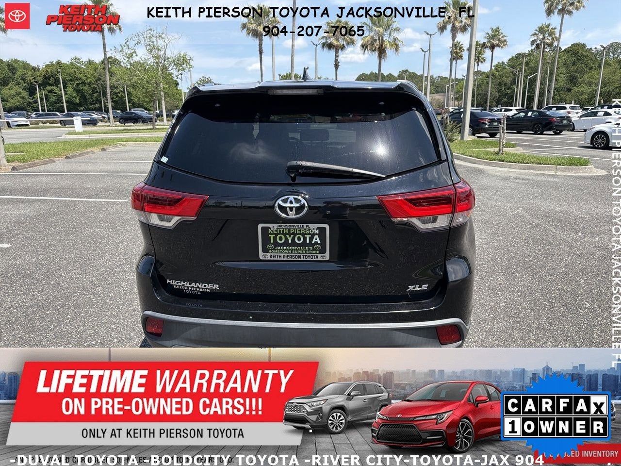 2019 Toyota Highlander XLE