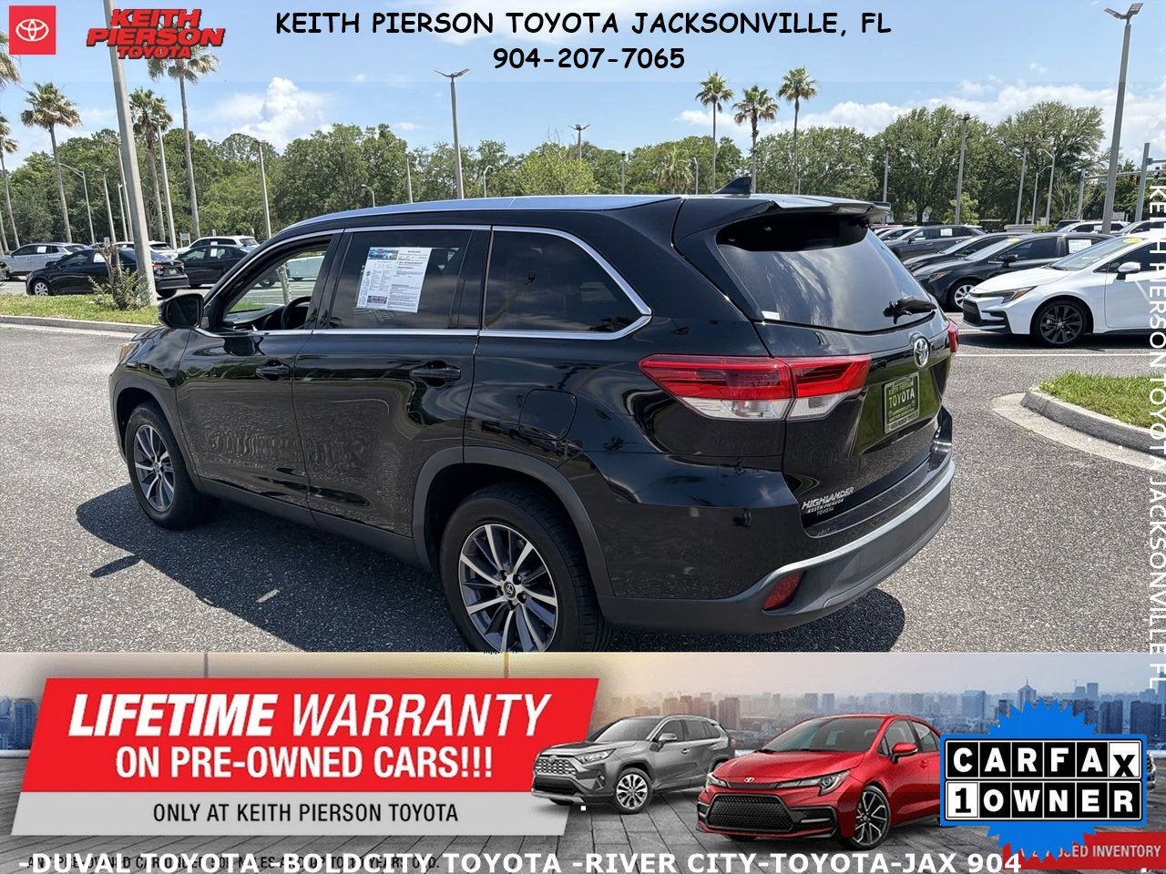 2019 Toyota Highlander XLE
