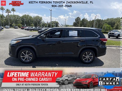 2019 Toyota Highlander XLE
