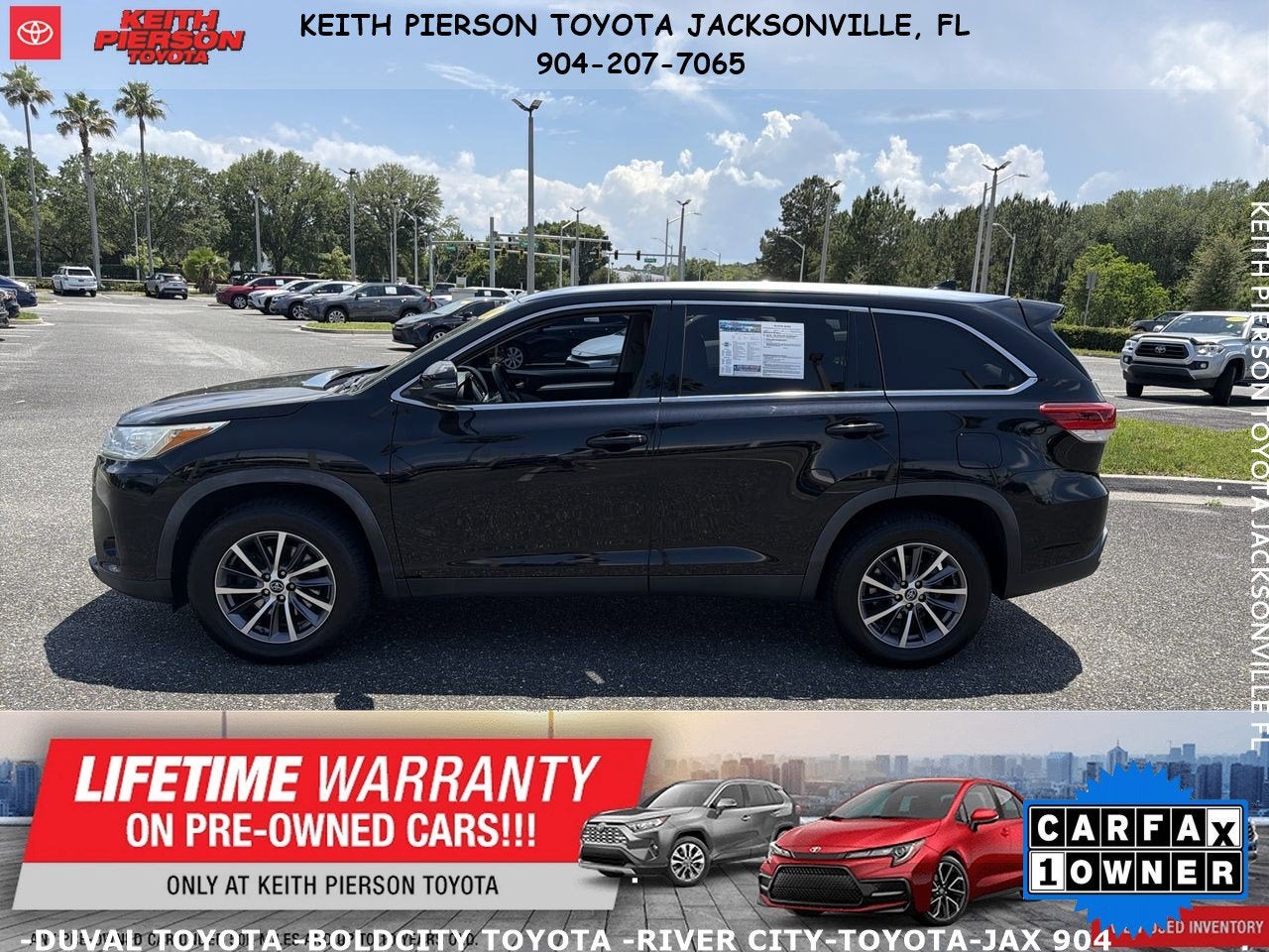2019 Toyota Highlander XLE