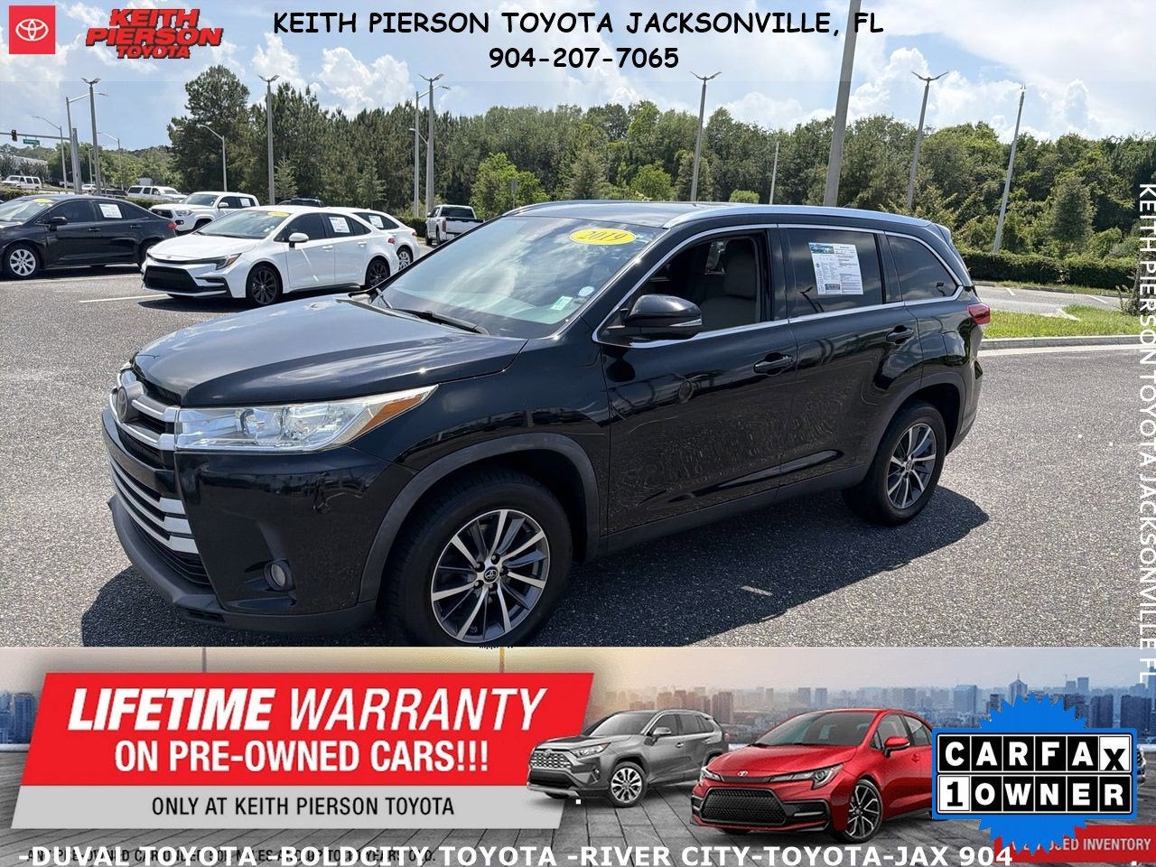 2019 Toyota Highlander XLE