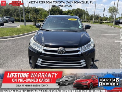 2019 Toyota Highlander XLE
