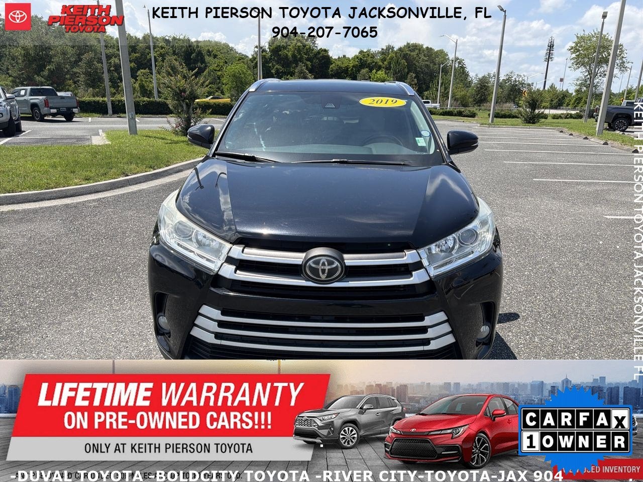 2019 Toyota Highlander XLE