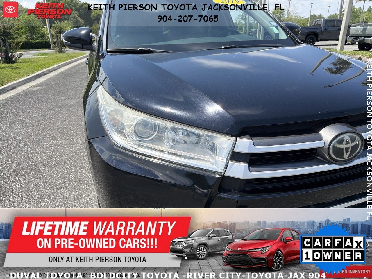 2019 Toyota Highlander XLE