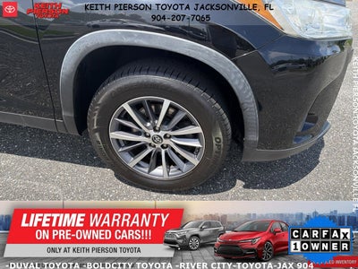2019 Toyota Highlander XLE