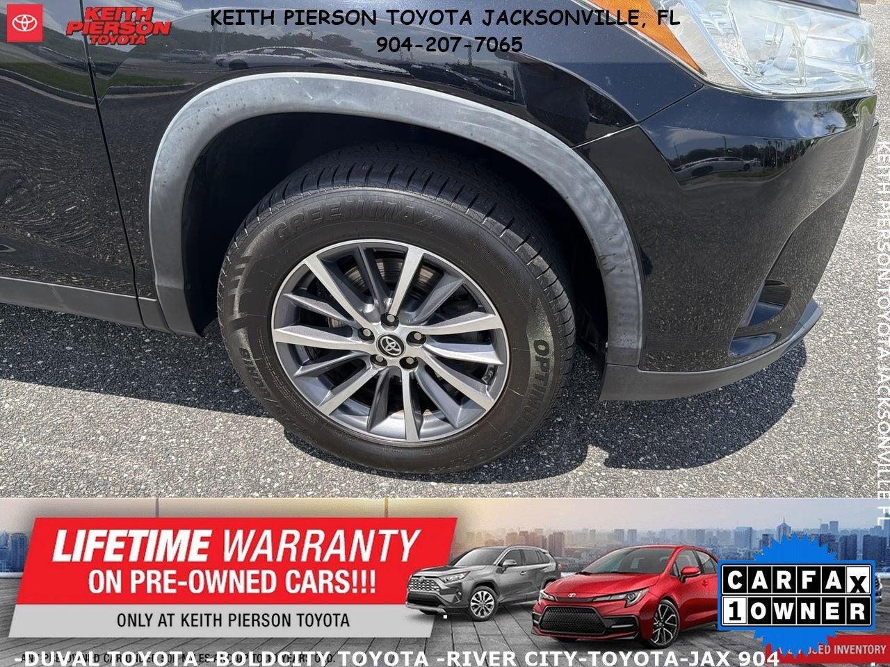 2019 Toyota Highlander XLE