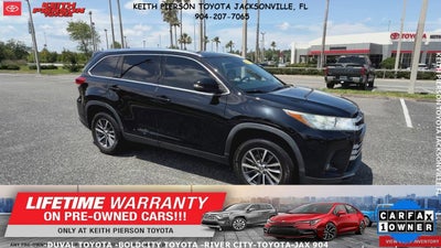 2019 Toyota Highlander XLE